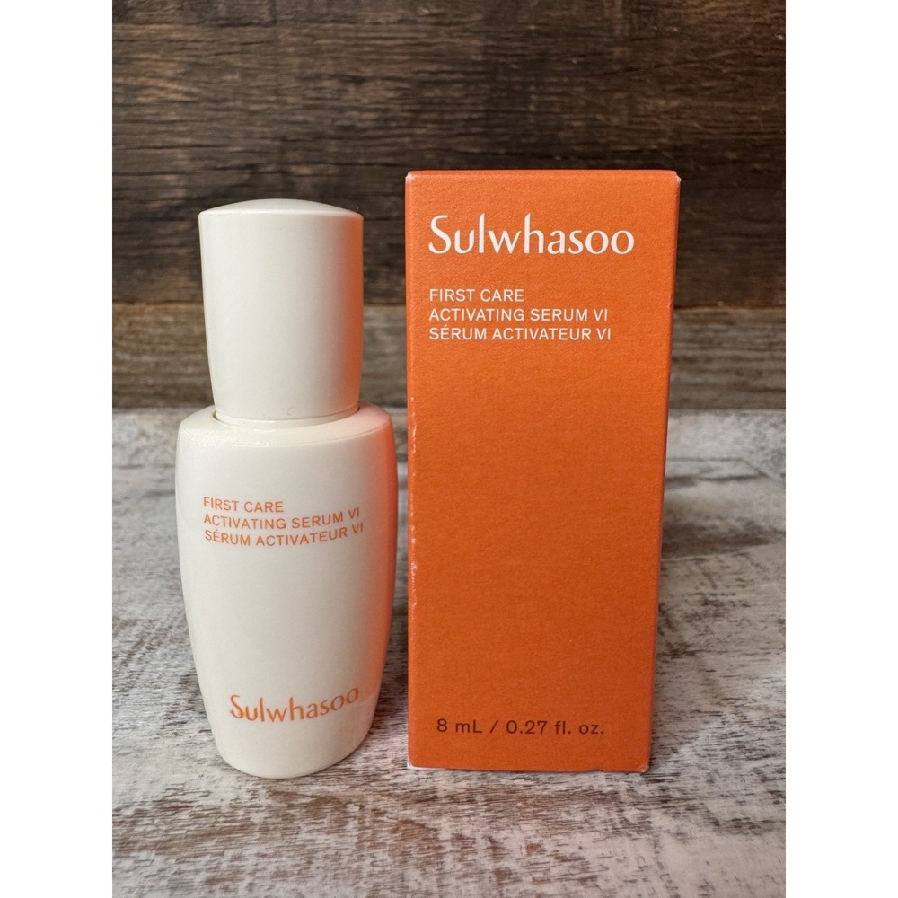 SULWHASOO FIRST CARE ACTIVATING SERUM VI 8 ml NEW TRAVEL SIZE